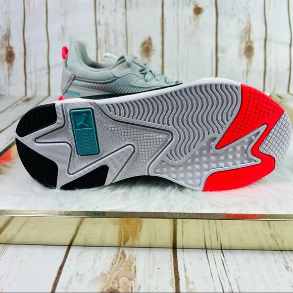 New PUMA RS-X Grey Pink Sneakers - Picture 9 of 10